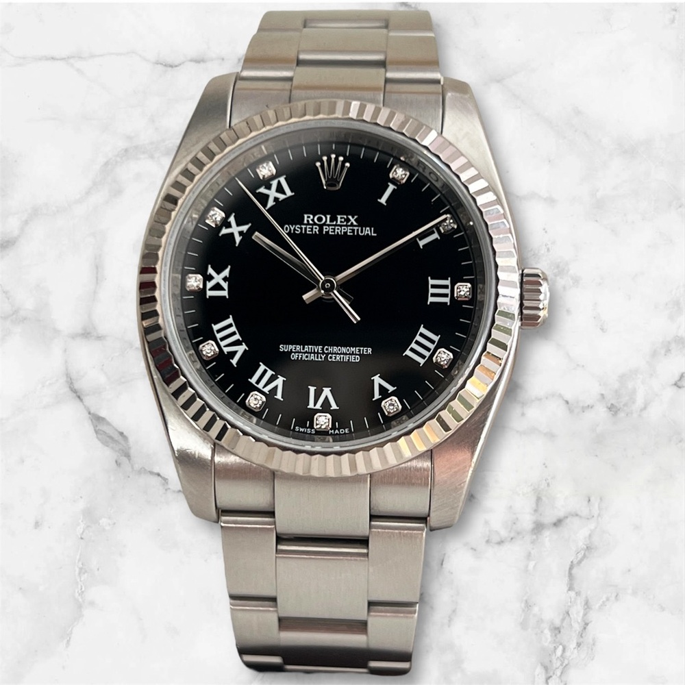 RARE Box & Papers Rolex Oyster Perpetual 36